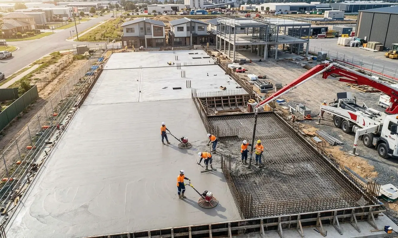 Residential & Commercial Slabs
